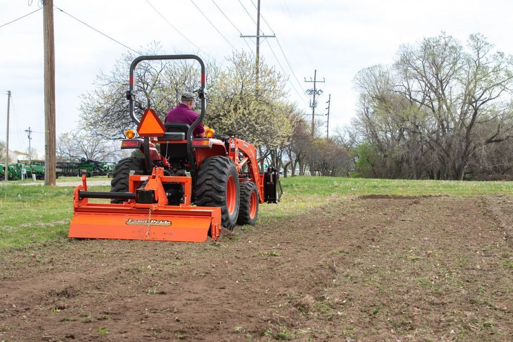 Land Pride 66 In. Reverse Rotary Tiller - Slip Clutch, large image number 4