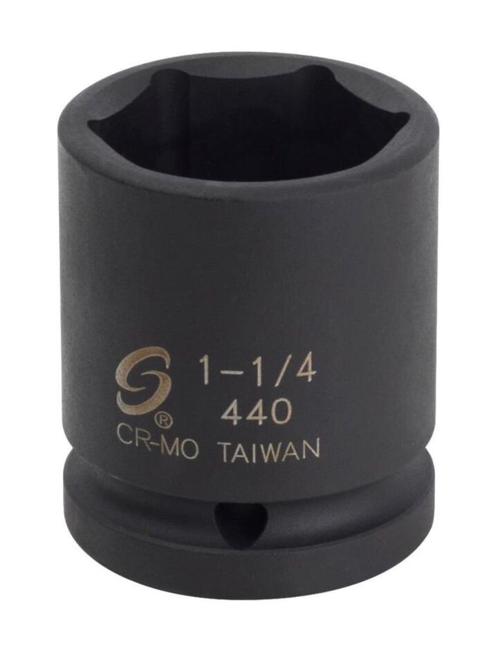 Sunex 3/4 Inch Drive 1-1/8 Inch Impact Socket