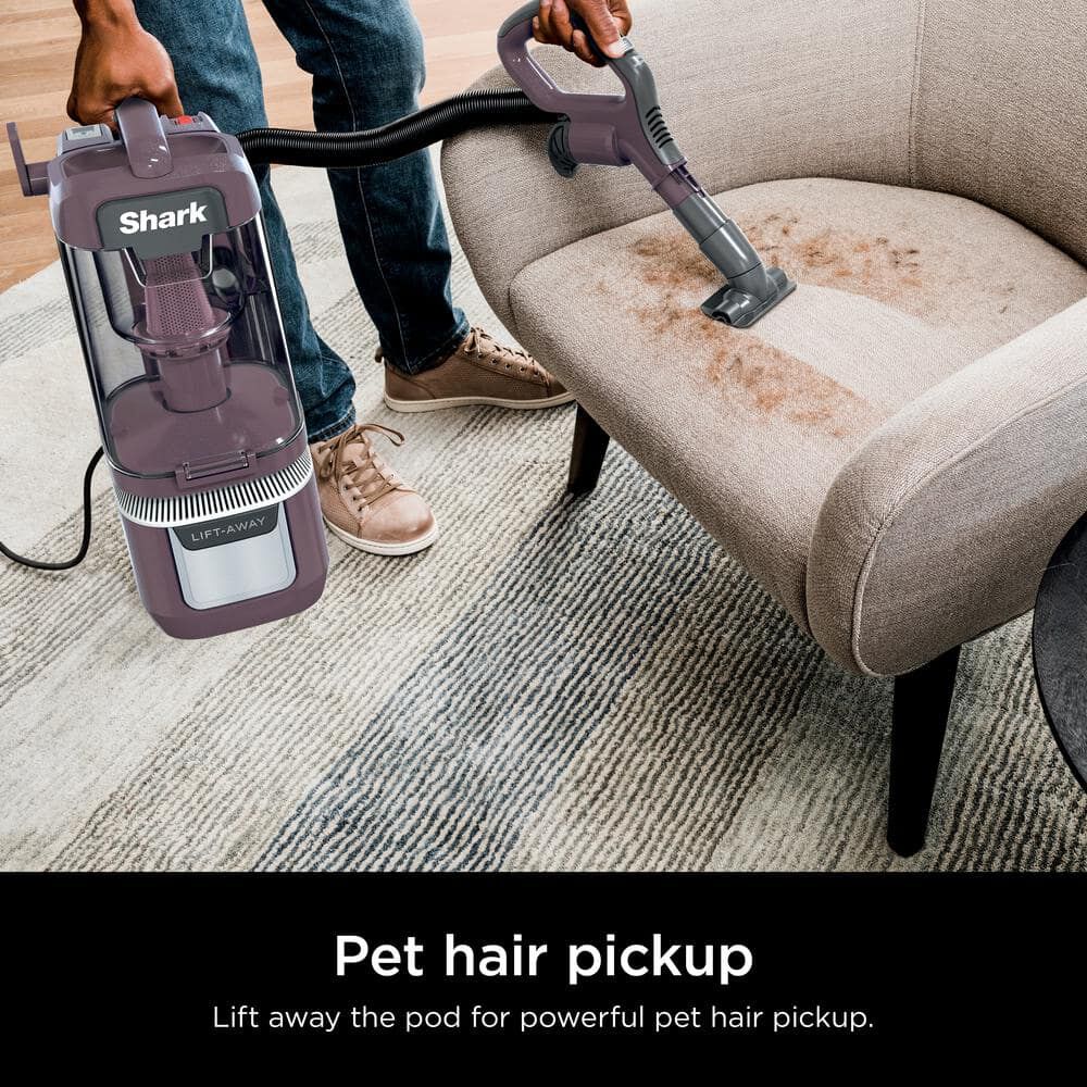 Shark Navigator Lift Away 0.8 Qt 120V ADV Upright Vacuum with Brush Roll, large image number 2