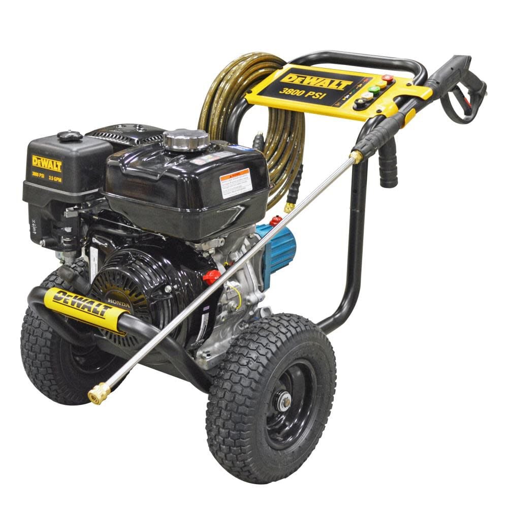 DEWALT 3800 PSI 3.5 GPM Gas Powered Cold Water Pressure Washer with 5 Quick Connect Spray Nozzles, large image number 1