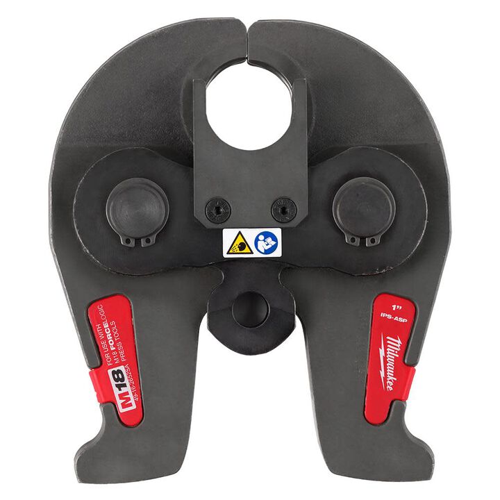 Milwaukee 1 IPS-ASP Press Jaw for M18 FORCE LOGIC Long Throw Press Tool