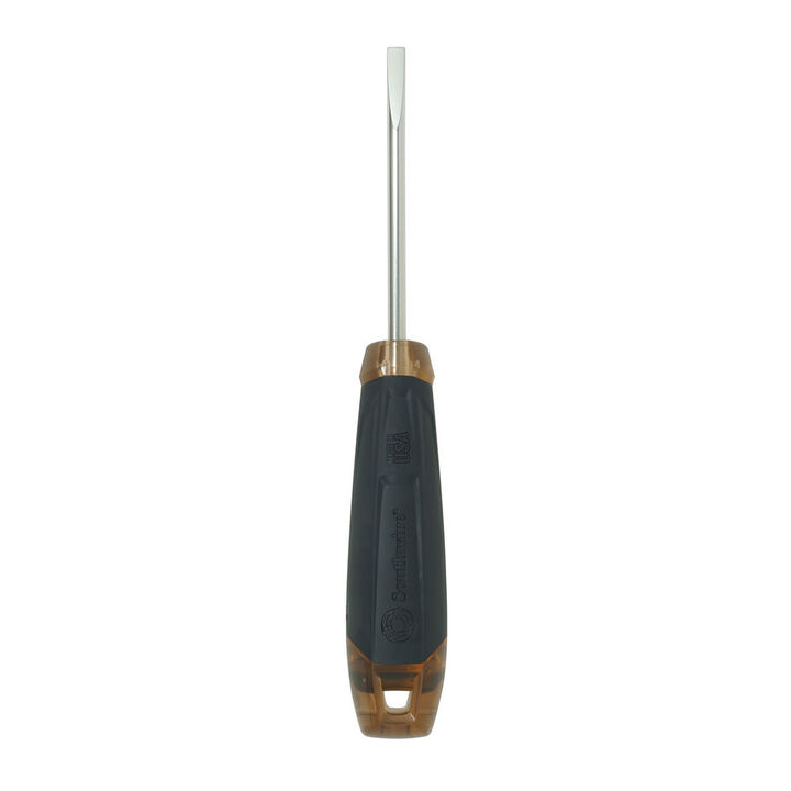 Southwire 3/16inch Cabinet Tip Screwdriver with 4inch Round Shank