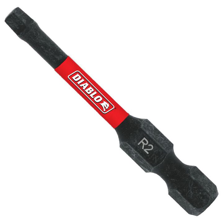 Diablo Tools 2 Inch #2 Square Drive Bit