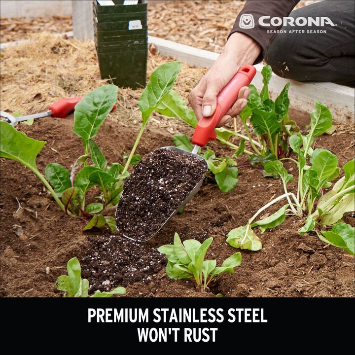 Corona Scoop 13.25in ComfortGEL Premium Stainless Steel, large image number 6