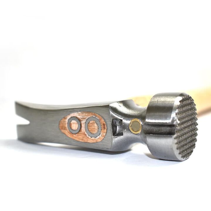 Big Horn 21 Oz. Solid Forged Steel Straight Handle Framing Hammer, large image number 6