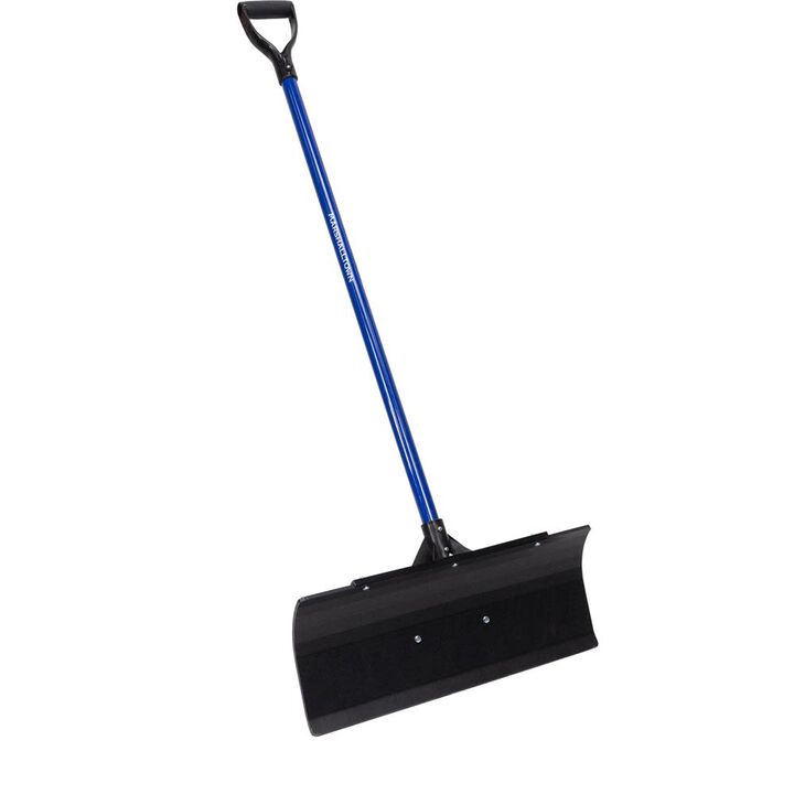 Marshalltown Polar Pusher Snow Shovel 24in Blade Poly D Grip, large image number 1