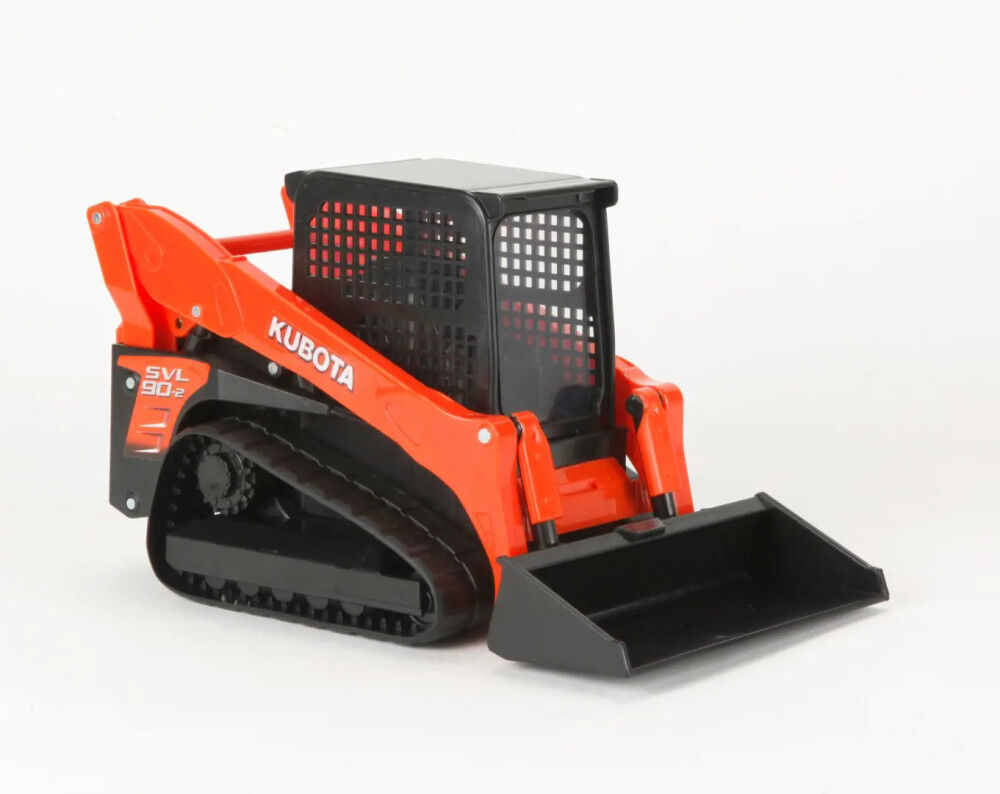 Kubota SVL90-2 1:18 Scale Miniature Toy Compact Track Loader, large image number 1