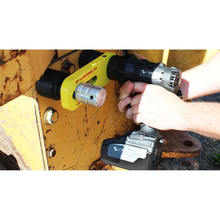 TorcUP 3/4in Dr 18V Cordless Torque Impact Wrench 500 ft-Lbs (Bare Tool), large image number 4