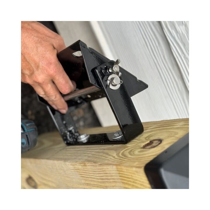 BluBird 180 Degree Hose Reel Steel Swivel Mount, large image number 10