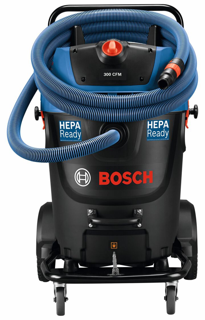 Bosch 17-Gallon 300-CFM Dust Extractor with Auto Filter Clean and HEPA Filter, Reconditioned, large image number 1
