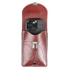 Occidental Leather Leather Belt-Worn Phone Holster, Red, 2X, small image number 3