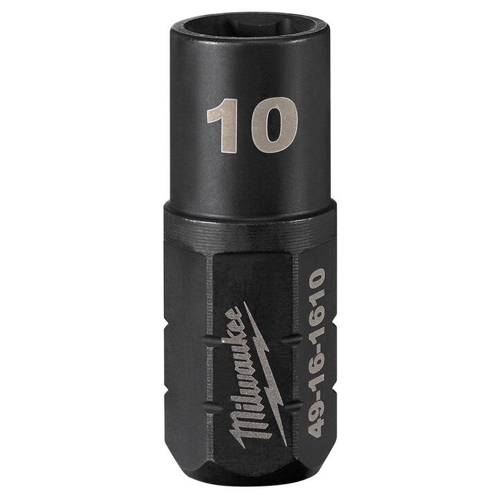 Milwaukee INSIDER Box Ratchet Socket 6 Point 10mm