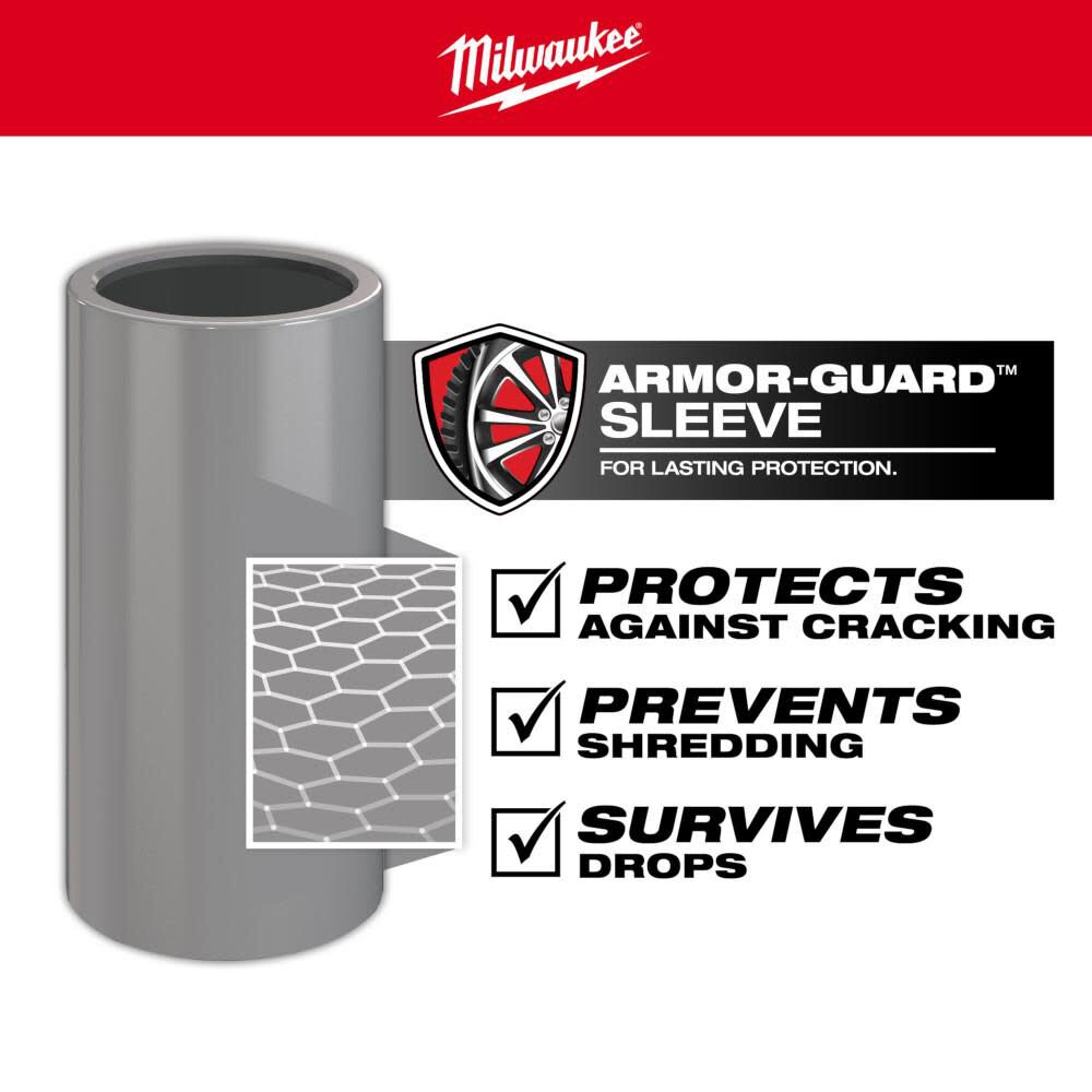 Milwaukee SHOCKWAVE Impact Duty Socket 1/2 Drive 7/8in SAE Lug Nut Wheel, large image number 5