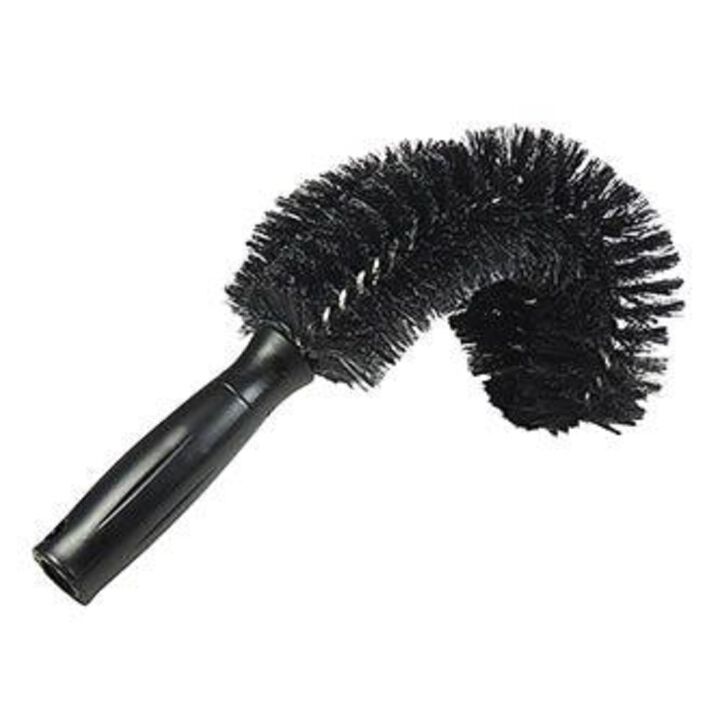 Unger StarDuster 11 Inch Curved Round and Bendable Pipe Brush