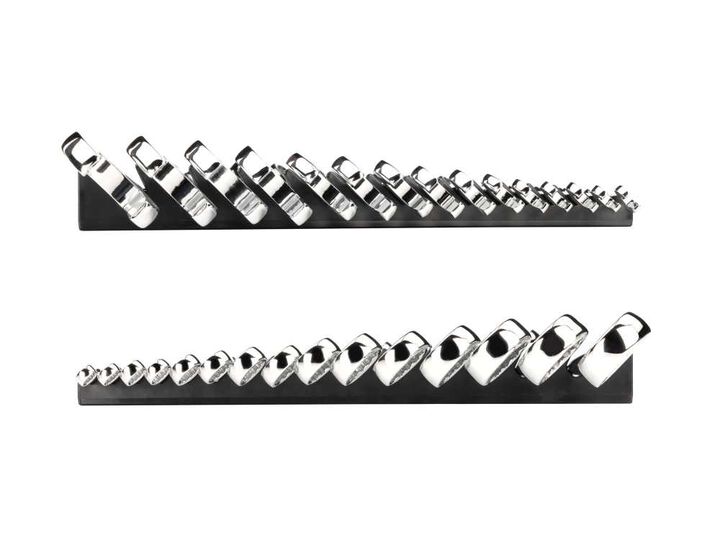 Tekton Combination Wrench Set with Rack, 15-Piece (1/4-1 Inch), large image number 4
