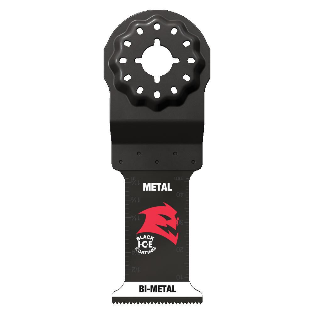 Diablo Tools 1-1/4in Starlock Bi-Metal Oscillating Blade for Metal 3pk, large image number 1