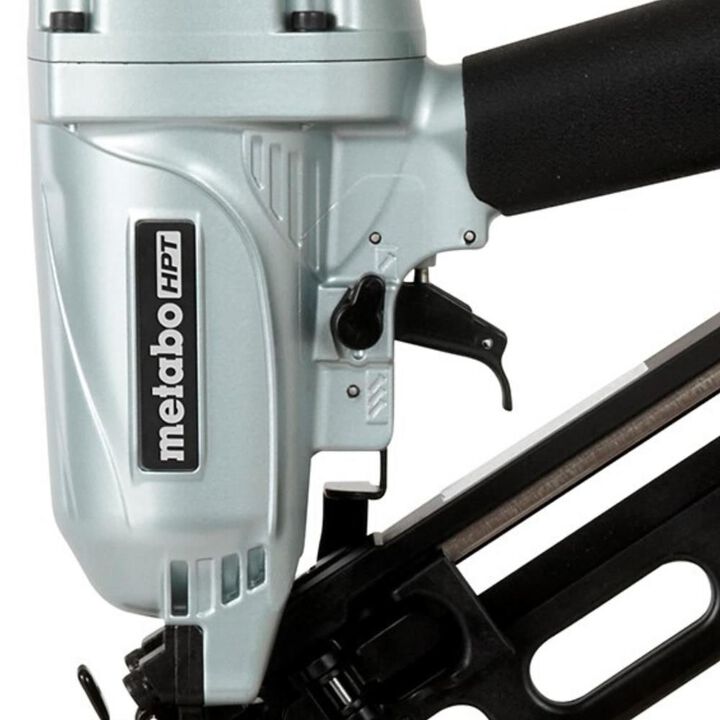 Metabo HPT 2-1/2 In. 15-Gauge Angled Finish Nailer with Air Duster, large image number 6