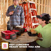 Milwaukee M18 Jobsite Lunch Warmer with Extra Container, small image number 5