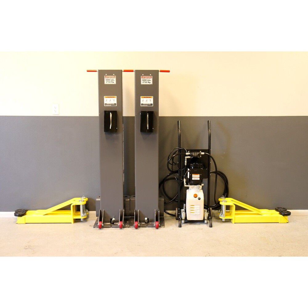MaxJax M7K Standard Package 7000 Lbs 110V Corded Two-Post Garage Lift, large image number 15