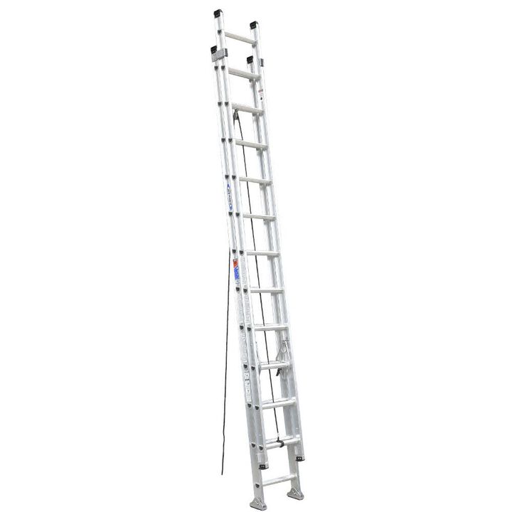 Werner 24-ft Aluminum 300-lb Type IA Extension Ladder, large image number 0