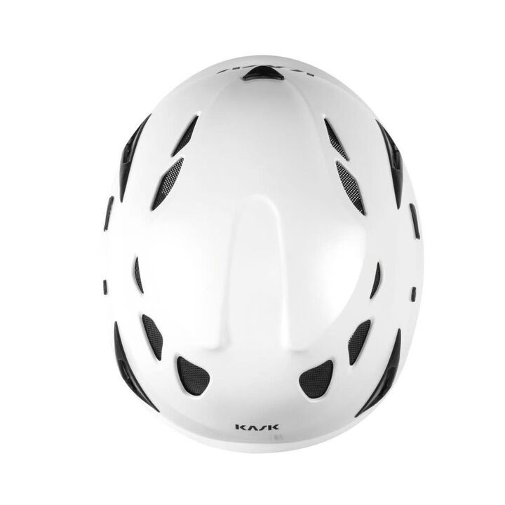 KASK America SUPERPLASMA HD ABS External Shell Safety Helmet, White, OSFM, large image number 2