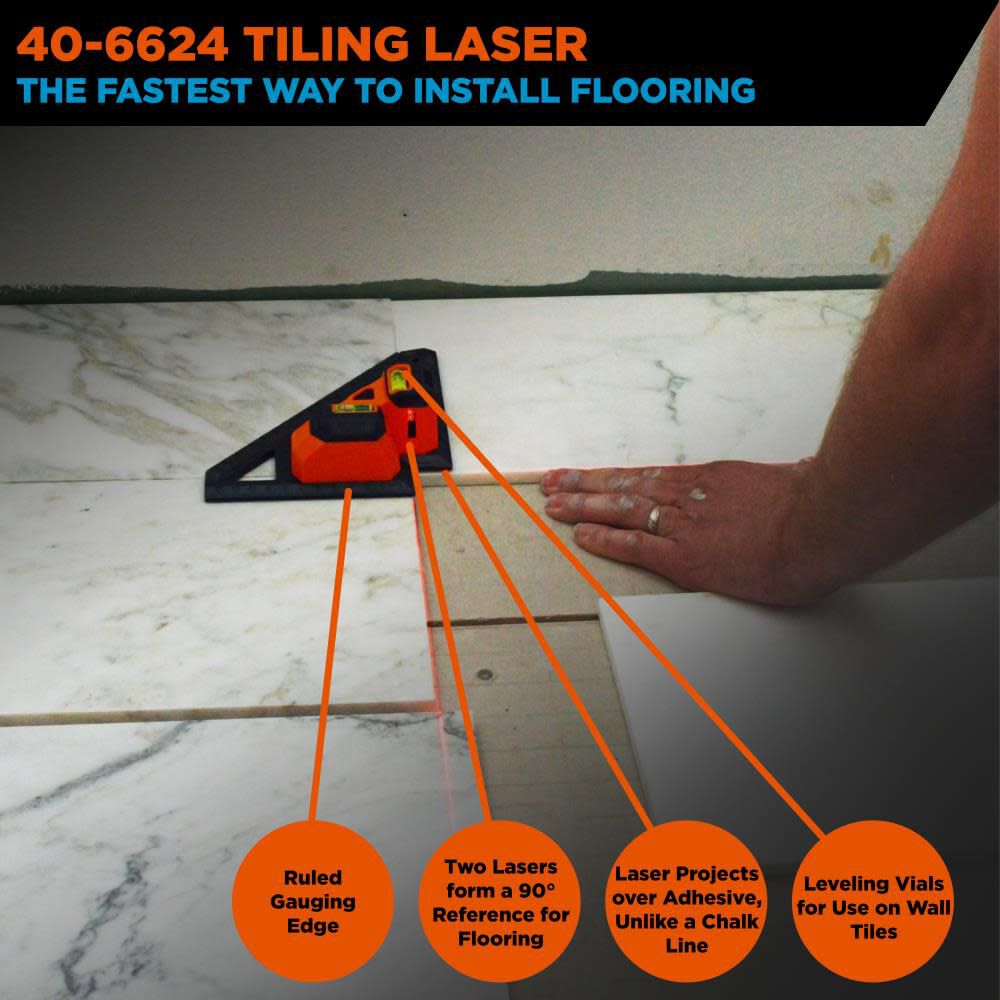 Johnson Level Tiling Laser, large image number 3