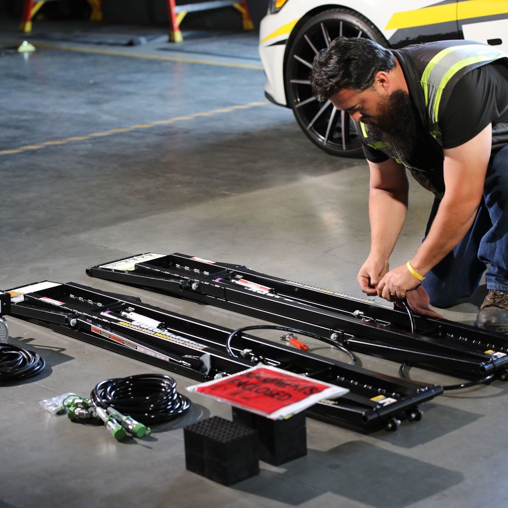 QuickJack 8000TLX 8000 Lbs 110V Extended Frame Portable Truck Lift, large image number 10