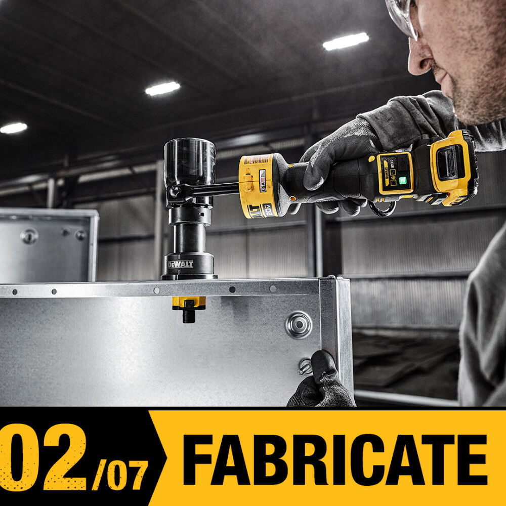 DEWALT FLEXVOLT 60V MAX 4 1/2in - 6in Grinder with Kickback Brake Kit, large image number 16