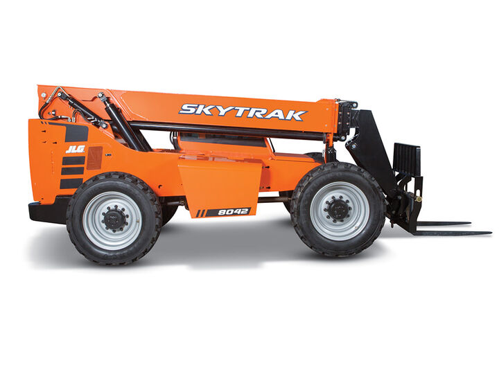 JLG SkyTrak 8042 Telehandler Max Lift Weight 8000 Lb. and Height 41' 11in, large image number 2