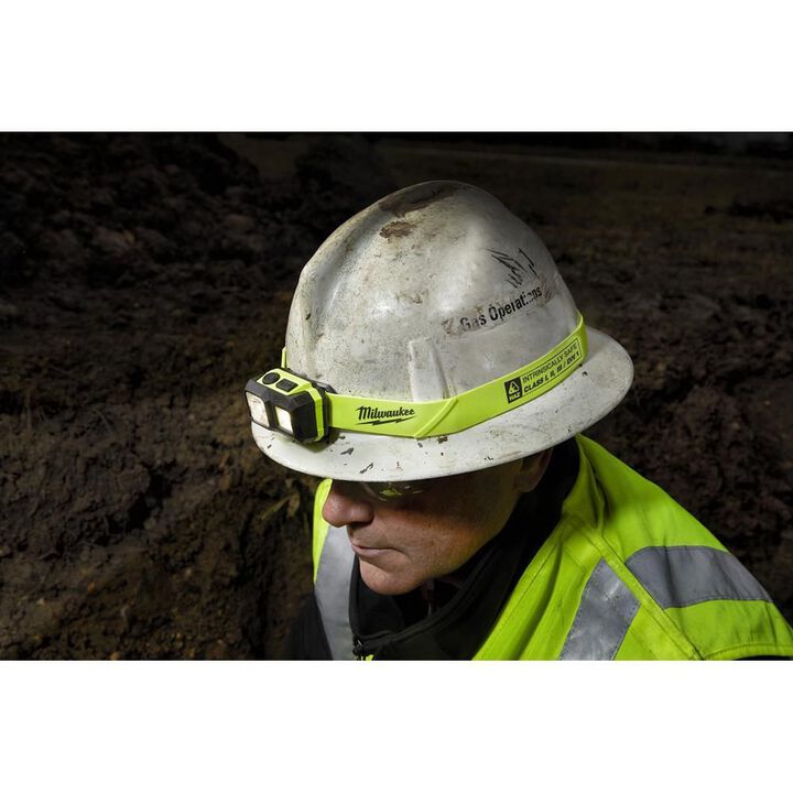 Milwaukee Intrinsically Safe C I II III / D 1 Spot/Flood Headlamp, large image number 19