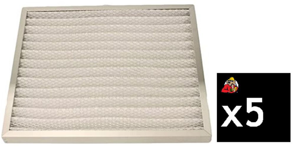 JET AFS-2ESF Washable Electrostatic Outer Air Filter for AFS-2000 Pack of 5, large image number 1