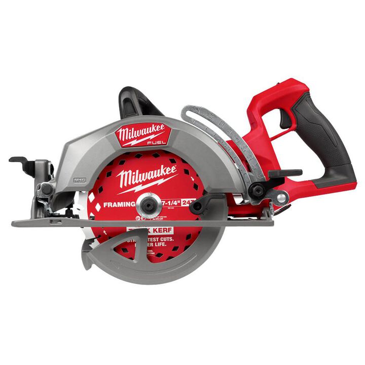Milwaukee M18 FUEL 7-1/4 Inch Rear Handle Circular Saw (Bare Tool)