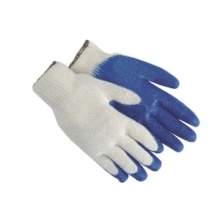 Majestic Glove Latex Palm Coated Glove On String Knit Liner Large, large image number 2