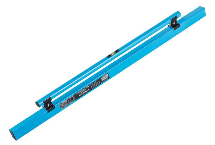Ox Tools OX Pro 72 Inch Concrete Screed/Darby Tool with Leveling Vial
