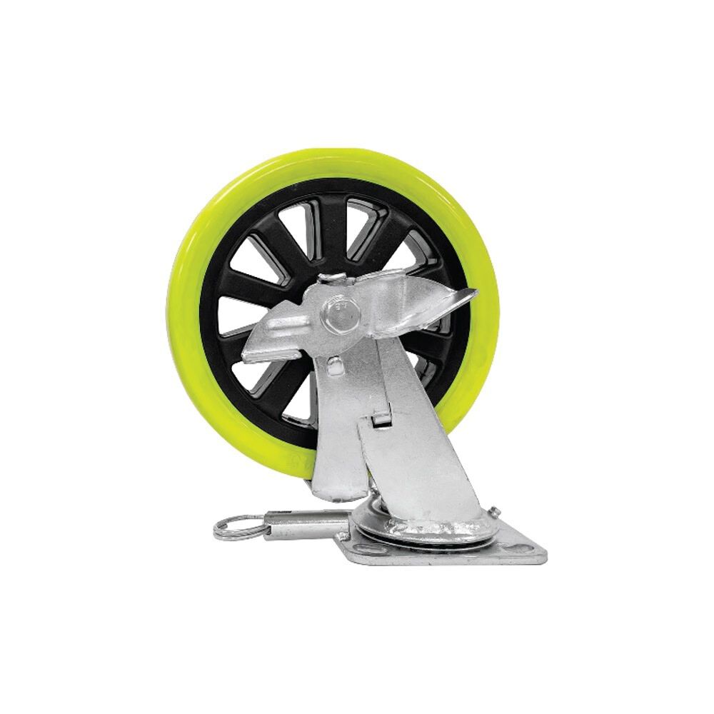 Magnum Tool Group Max Endurance 8 Inch Swivel Caster with Lock and Brake, large image number 2