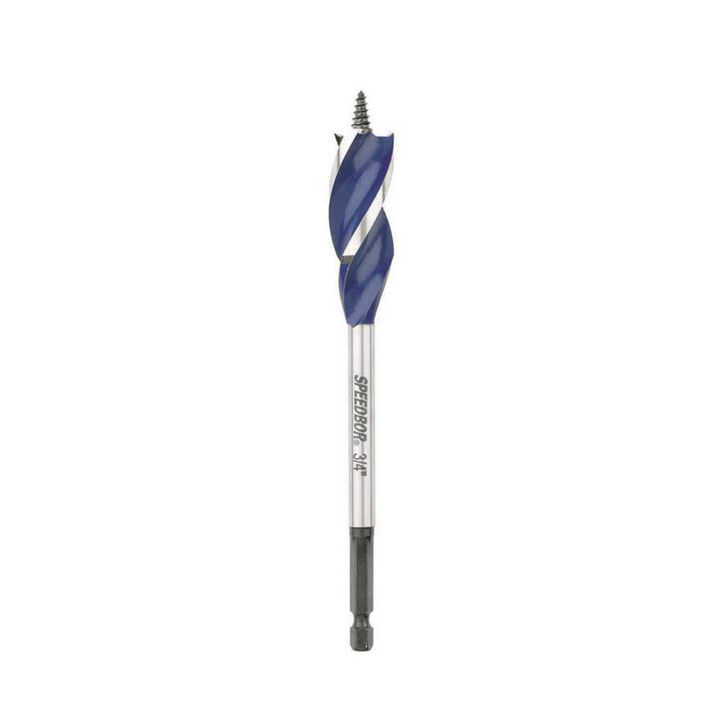 Irwin 1-1/8 In. TORX Flute SPEEDBOR MAX Drill Bit