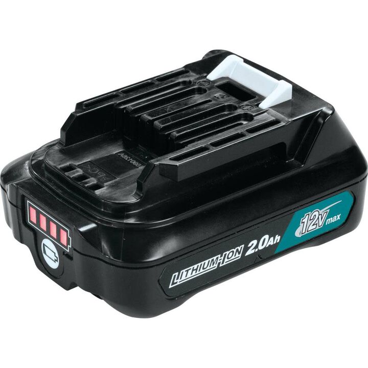 Makita 12V Max CXT 12V 2Ah Lithium Ion Power Tool Battery Pack with Fuel Indicator
