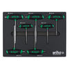 Wiha Dual Drive TORX T-Handle Foam Tray Set, 7 Piece, small image number 2