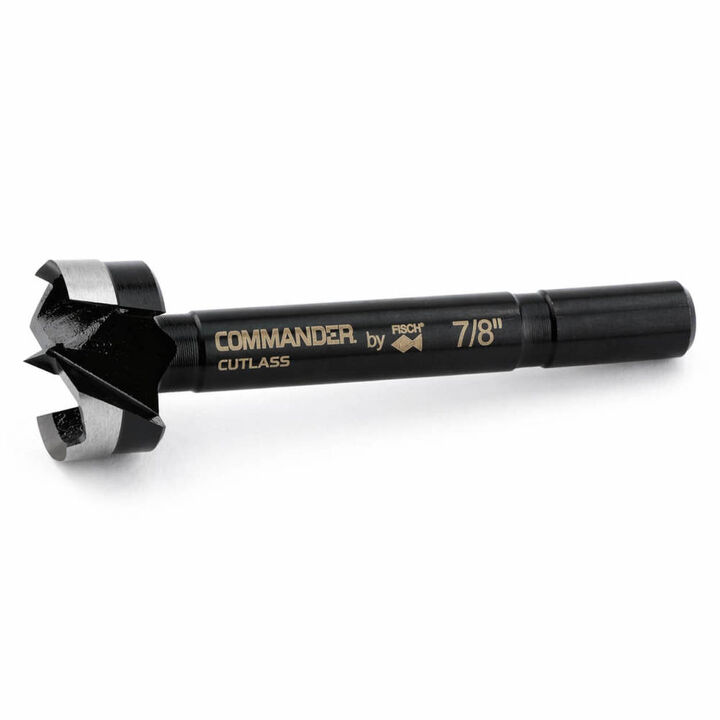 Commander Tool Cutlass 7/8 Inch Forged Steel Forstner Bit