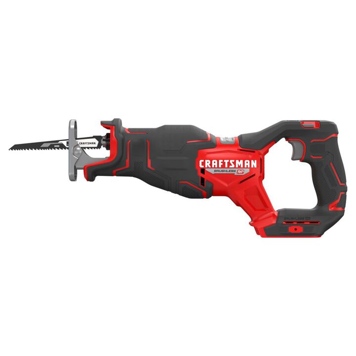 CRAFTSMAN V20 BRUSHLESS RP Cordless Reciprocating Saw (Bare Tool), large image number 1