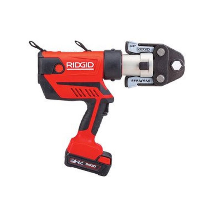 Ridgid RP 350 Press Tool with Corded Adapter - 1/2 to 1 In. Jaws