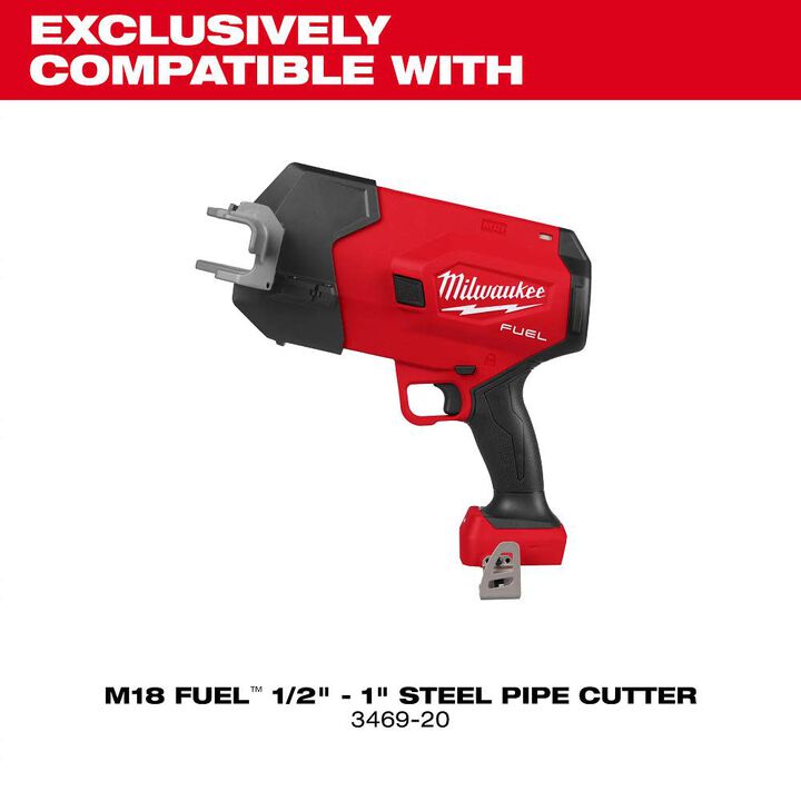 Milwaukee 1/2 Inch - 1 Inch Steel Pipe Cutting Blade, large image number 1