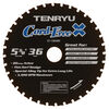 Tenryu Cord Free Series 5-3/8 Inch x 32T Spiral Pipe Blade, small image number 1