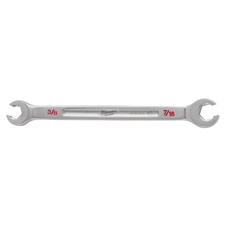 Milwaukee 3/8 Inch X 7/16 Inch Double End Flare Nut Wrench