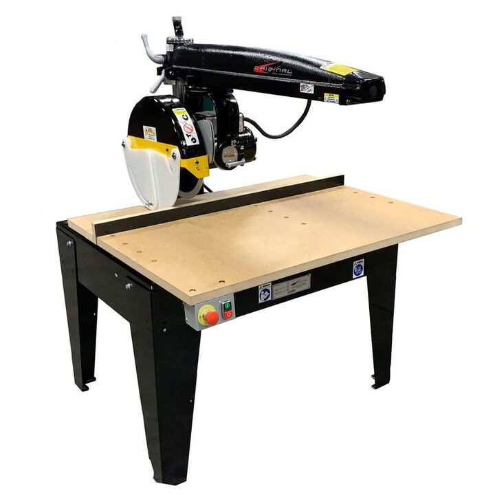 Original Saw 16 Inch 230 Volt 3 Phase Heavy Duty Radial Arm Saw