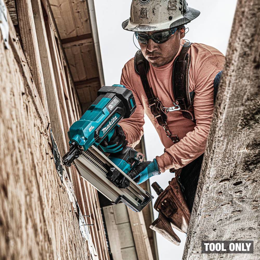 Makita 40V Max XGT Brushless Cordless 21 Degree Full Round Head 3-1/2 Inch Framing Nailer (Bare Tool), large image number 9