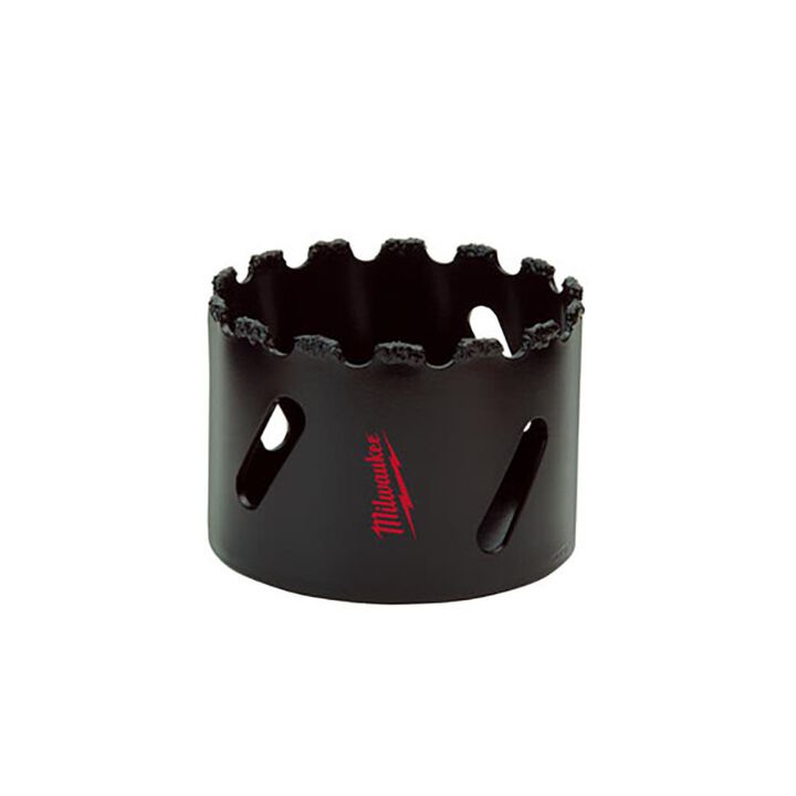 Milwaukee 1-1/8 in. Carbide Grit Hole Saw, large image number 0