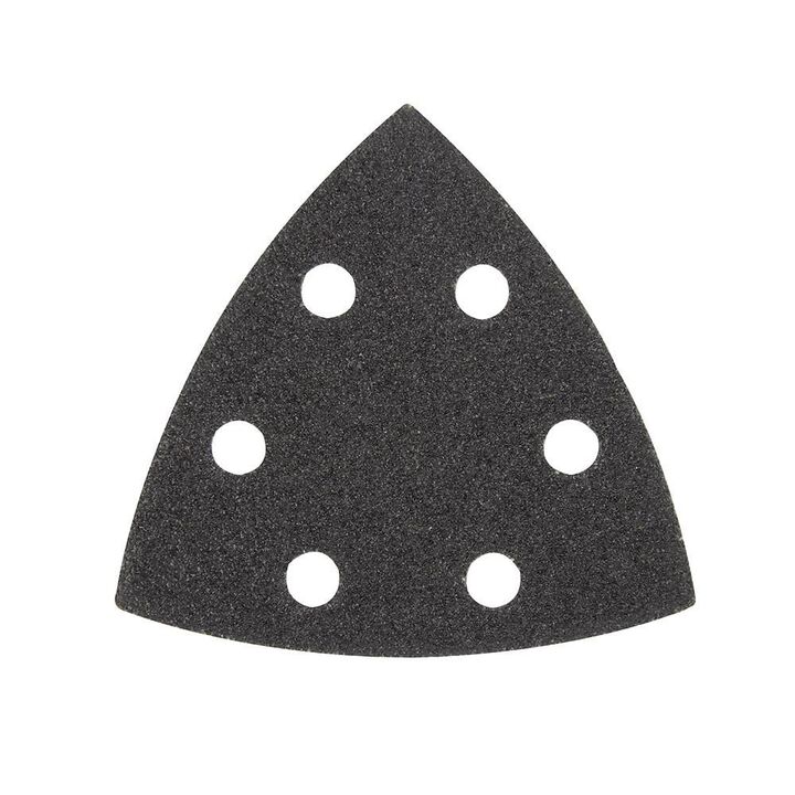 Milwaukee 3-1/2inch 80 GRIT TRIANGLE SANDPAPER 6PK