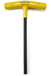 Bondhus 3/8 x 9 Inch Steel Hex Key Single T-Handle, small image number 1