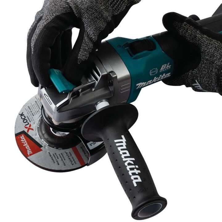 Makita 40V max XGT 5in X LOCK Angle Grinder (Bare Tool), large image number 8